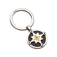 Keychain Breil Man INFINITE STAR in Steel TJ4176
